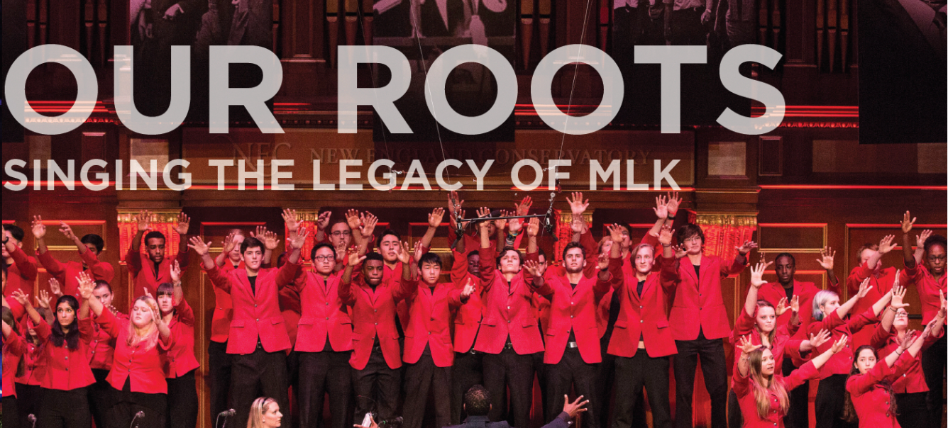 Our Roots: Singing the Legacy of MLK (2012-2017) Banner Photo