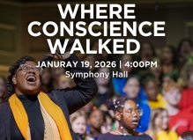 23rd Annual MLK Tribute – Where Conscience Walked Event Thumbnail