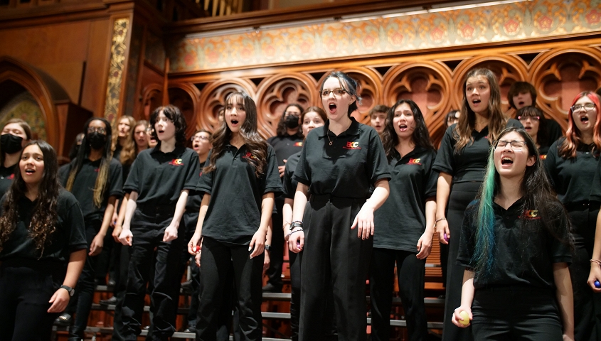 BU Singers: Kaleidoscope thumbnail Photo