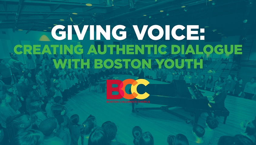 Giving Voice: Creating Authentic Dialogue with Boston Youth thumbnail Photo