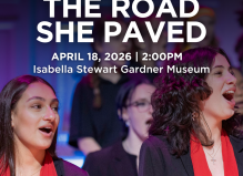 The Road She Paved Event Thumbnail