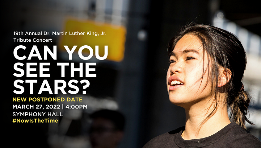 NEW DATE: 19th Annual Dr. Martin Luther King, Jr. Tribute Concert: Can You See the Stars thumbnail Photo