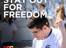 Stay Out For Freedom Event Thumbnail