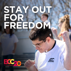 Stay Out For Freedom Event Thumbnail