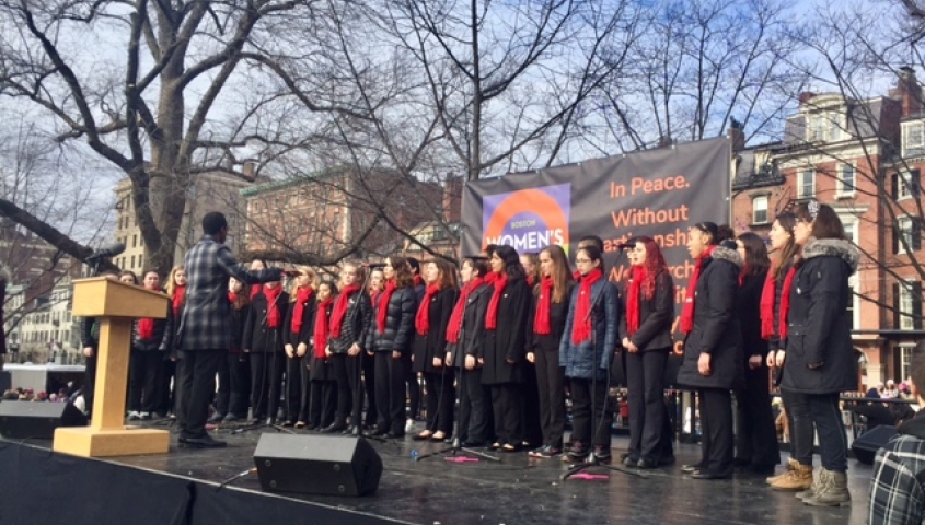 BCC Performs at Boston’s Women’s March thumbnail Photo