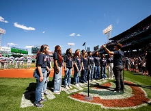 Red Sox Opening Day National Anthem 2022 thumbnail Photo