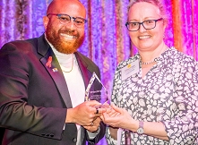 Congratulations to BCC Executive Director on Inaugural William Moyer Impact Award! thumbnail Photo