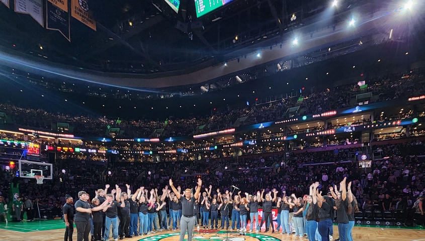 Boston Celtics Halftime Performance thumbnail Photo