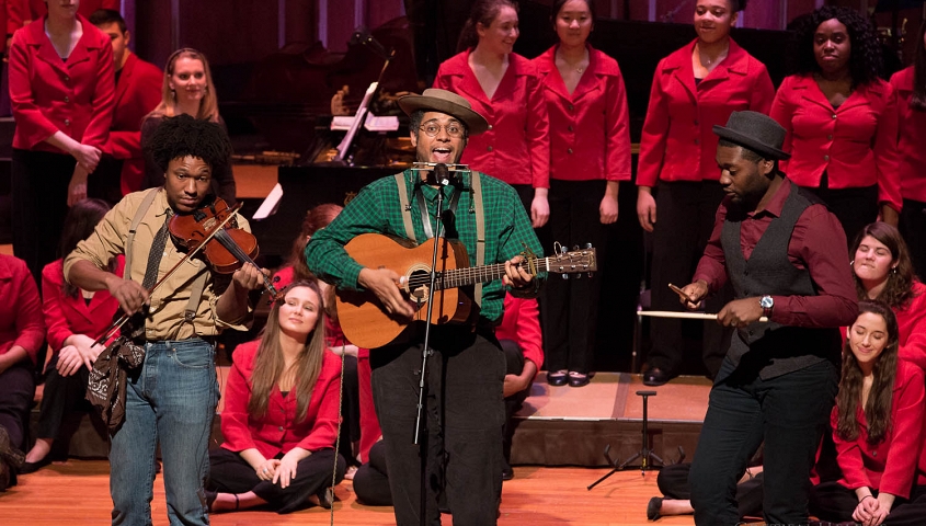 BCC Announces Dom Flemons to join the chorus for its annual MLK Tribute Concert thumbnail Photo