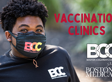 BCC/Boston Medical Center Vaccination Clinics on December 4 & 28 thumbnail Photo