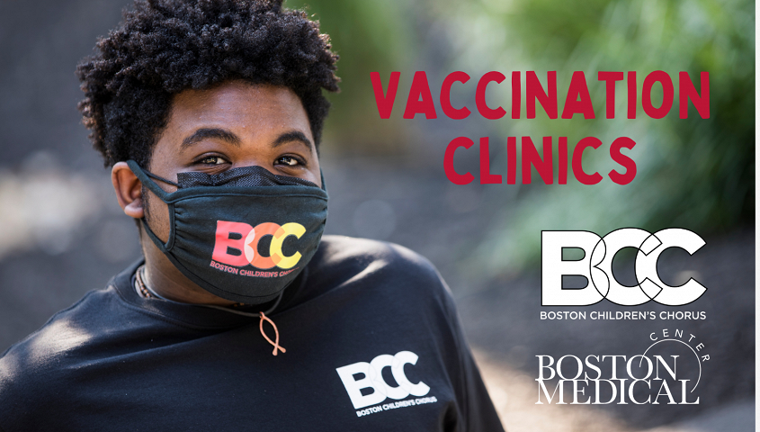 BCC/Boston Medical Center Vaccination Clinics on December 4 & 28 thumbnail Photo