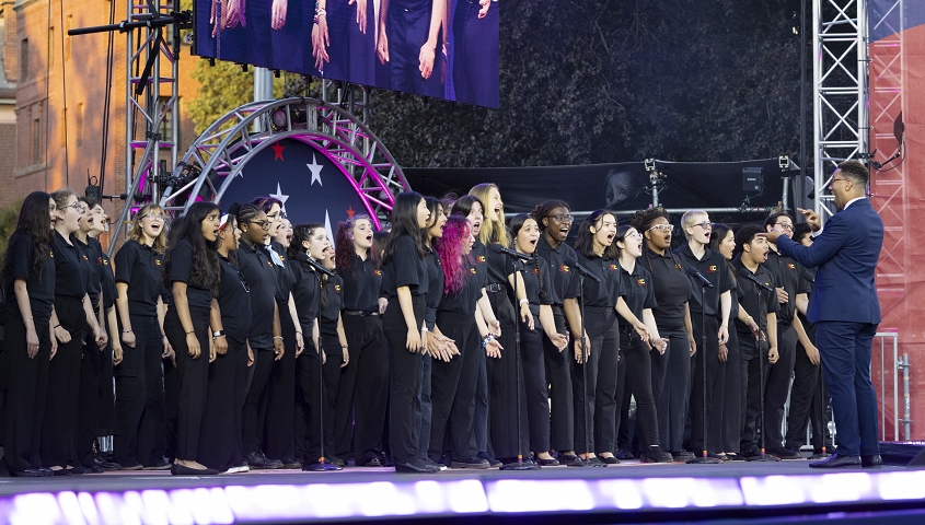 ‘Really cool to be a part of that tradition’: Boston Pops Firework Spectacular 2025 thumbnail Photo