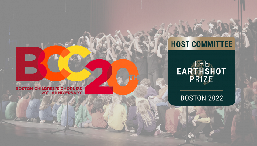 Boston Children’s Chorus Is Part of The Earthshot Prize 2022 Host Committee thumbnail Photo
