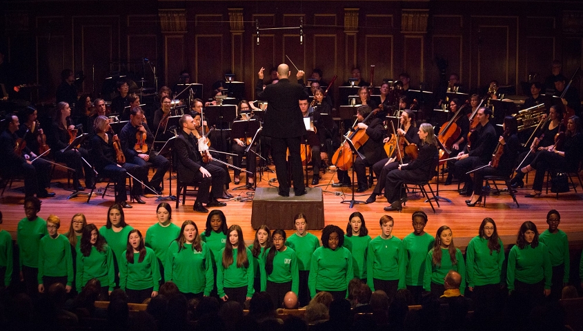 BMOP, Odyssey Opera play for the kids at Jordan Hall thumbnail Photo