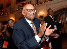 Civic activist Hubie Jones, on the record thumbnail Photo