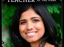 Ms. I Named “Teacher Of The Week” thumbnail Photo