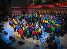 At Boston Children’s Chorus, creating the world I want to live in: joy, love and ‘true colors’ thumbnail Photo