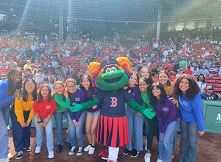 BCC Performs National Anthem at Fenway Park on Labor Day thumbnail Photo