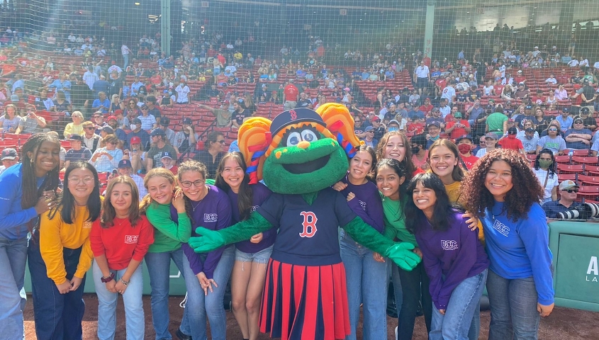 BCC Performs National Anthem at Fenway Park on Labor Day thumbnail Photo