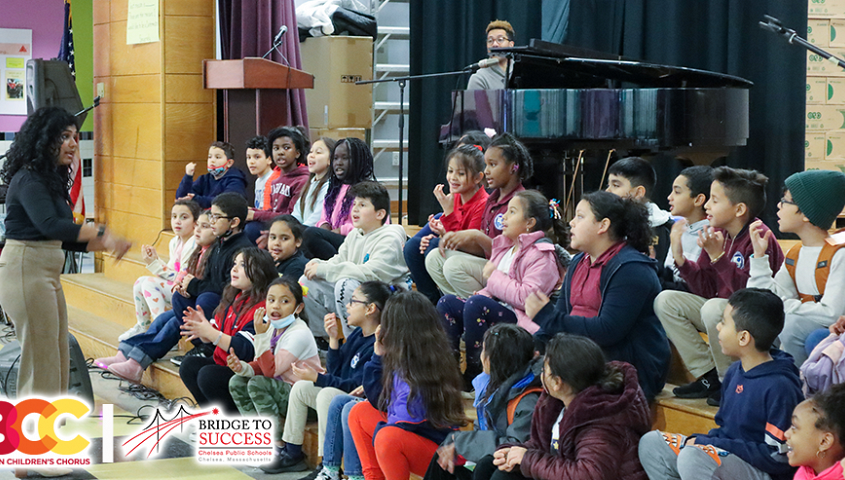 Chelsea Public Schools Partners with Boston Children’s Chorus to Create After School Chorus Program thumbnail Photo