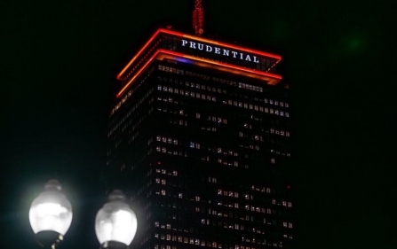 Celebrating BCC Founder Hubie Jones at Prudential Center’s 31 Nights Of Light Teaser Photo