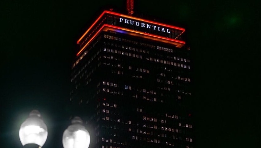 Celebrating BCC Founder Hubie Jones at Prudential Center’s 31 Nights Of Light thumbnail Photo