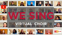 We Sing Virtual Choir thumbnail Photo