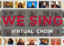 Virtual Choir thumbnail Photo