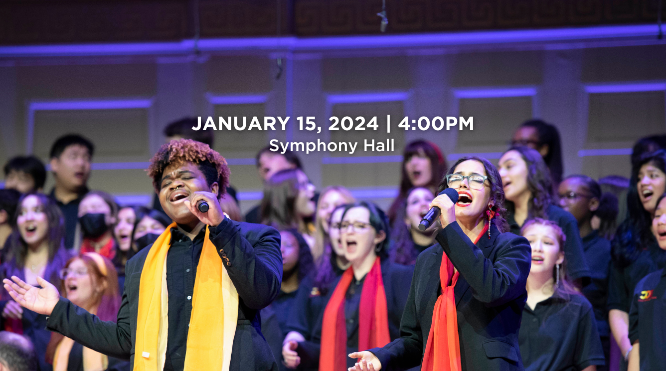 MLK Concert On Sale Now! Carousel Photo